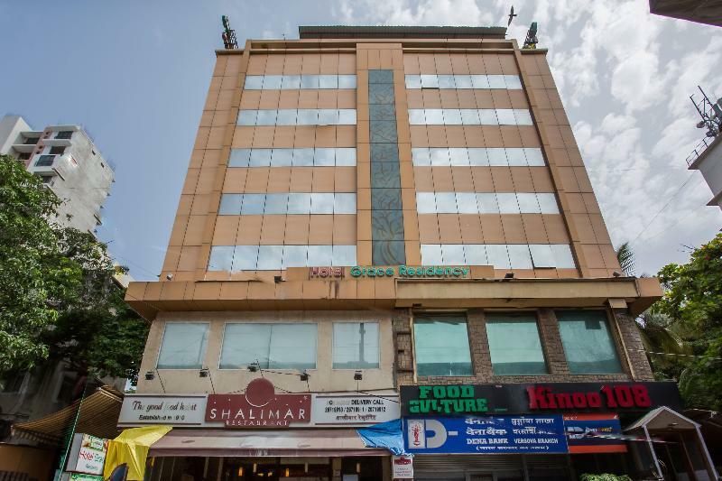 Oyo 10007 Hotel Grace Residency Mumbai Dış mekan fotoğraf