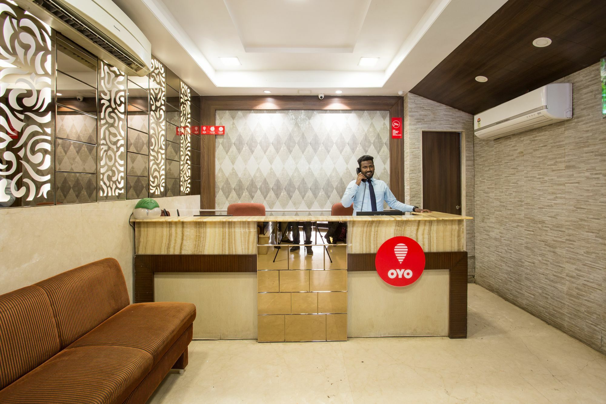 Oyo 10007 Hotel Grace Residency Mumbai Dış mekan fotoğraf