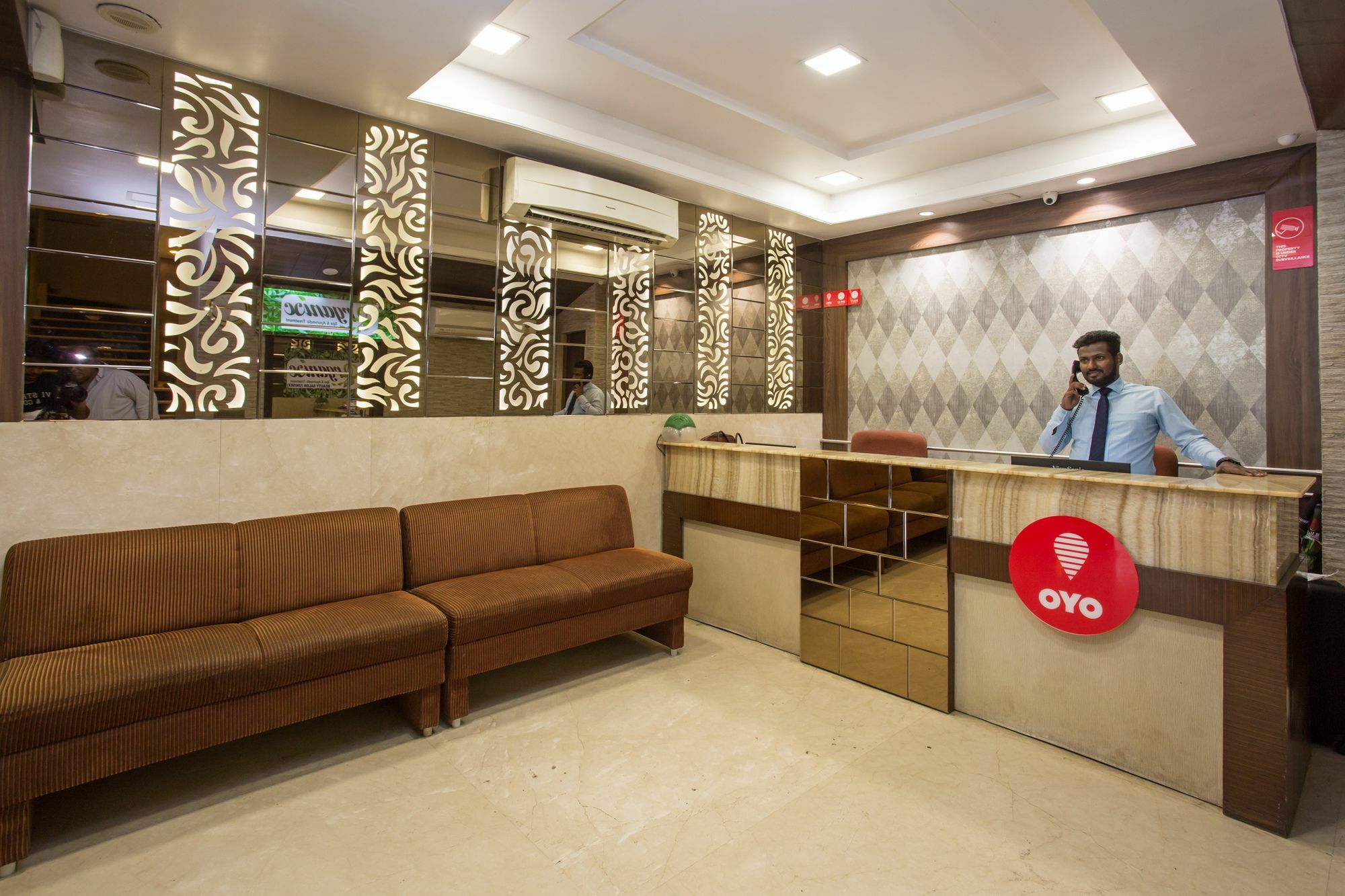 Oyo 10007 Hotel Grace Residency Mumbai Dış mekan fotoğraf