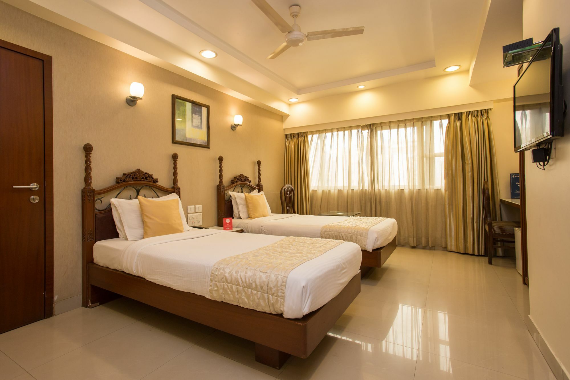 Oyo 10007 Hotel Grace Residency Mumbai Dış mekan fotoğraf